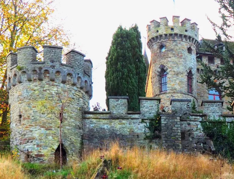 Château d'Eulenburg, Belgium
